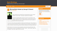 Desktop Screenshot of bentbindings.com